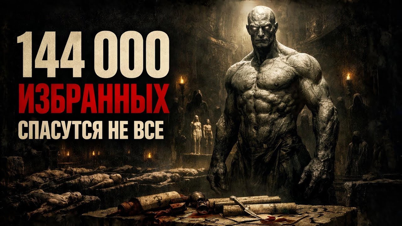 144 000 ИЗБРАННЫХ: Секретный код выхода из Матрицы. Почему спасутся не все?