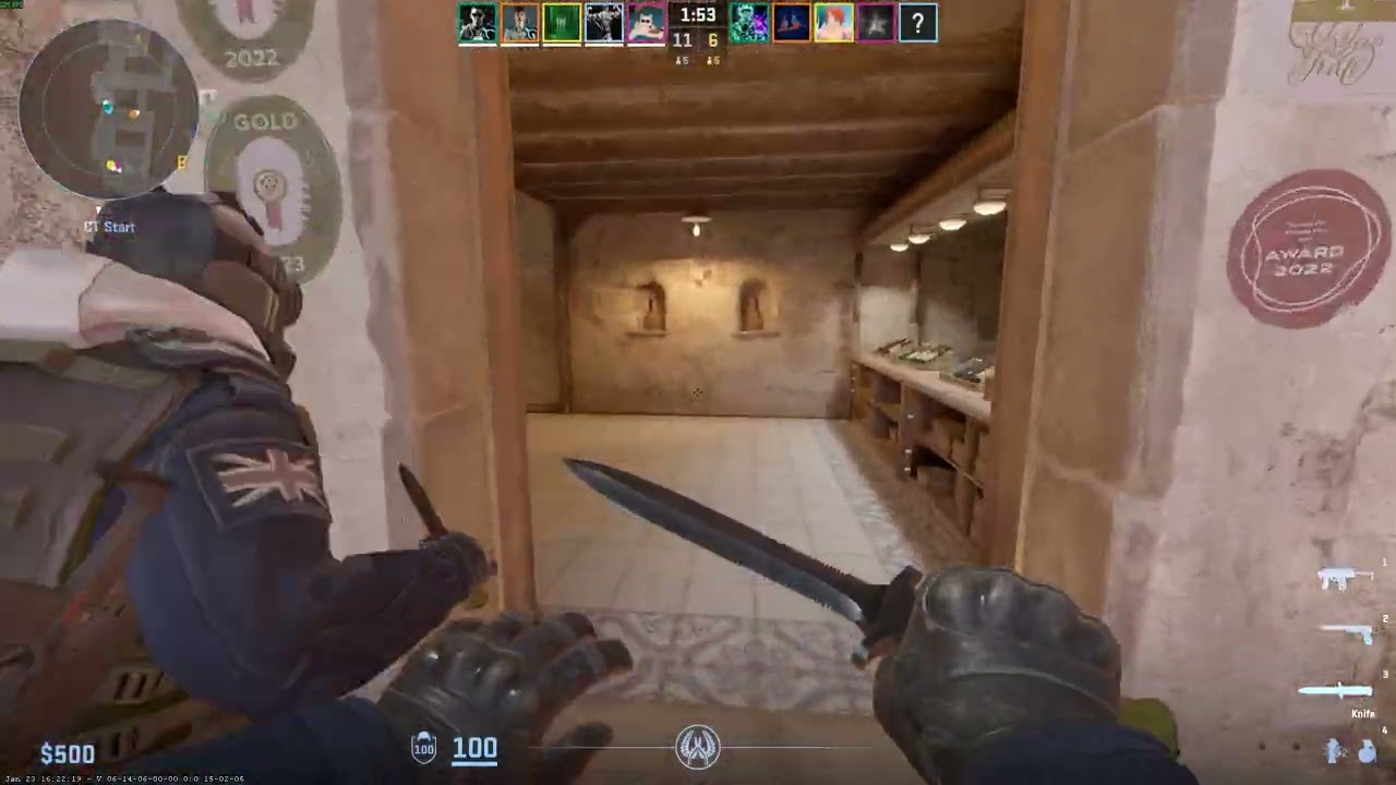 A good premier match on INFERNO