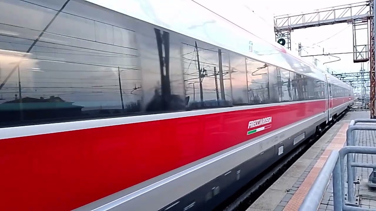 Sound e partenza Frecciarossa 500 