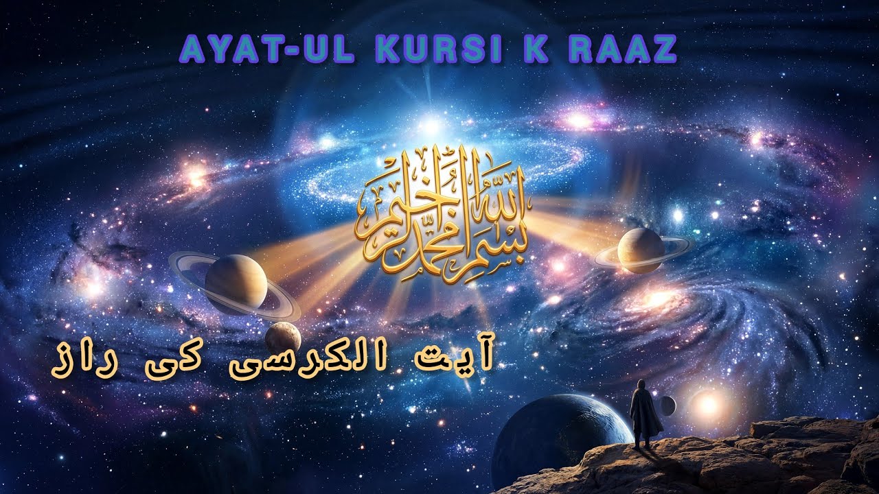 Ayatul Kursi Ke Wo Raaz Jo Poori Kainaat Hila Dein | The Deepest Secrets of Isme Azam
