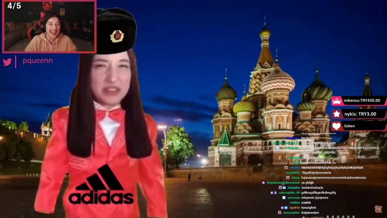 Pqueen - Yılın Globalci Yayıncısı Editimi İzliyor !