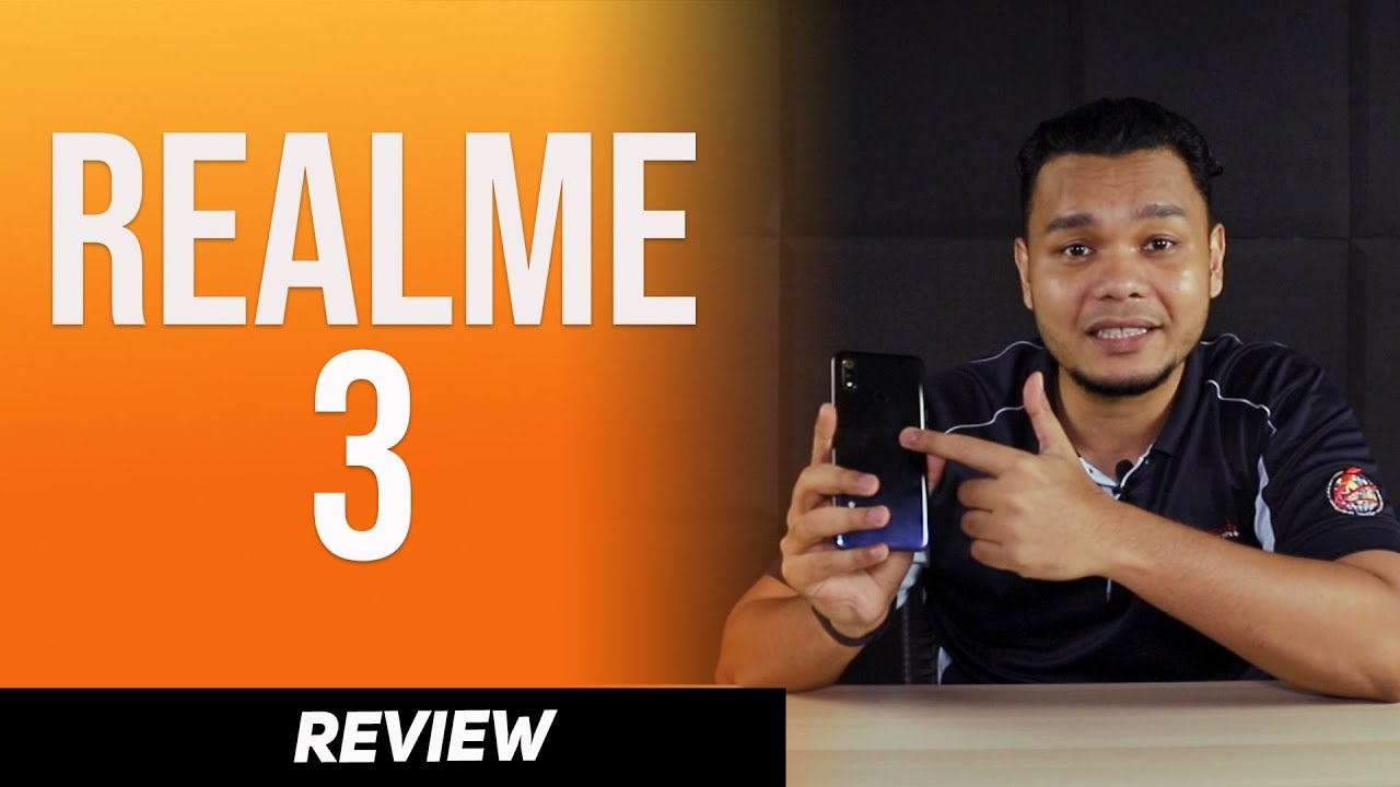 Realme 3 Satu Lagi Peranti Hebat Bawah RM700