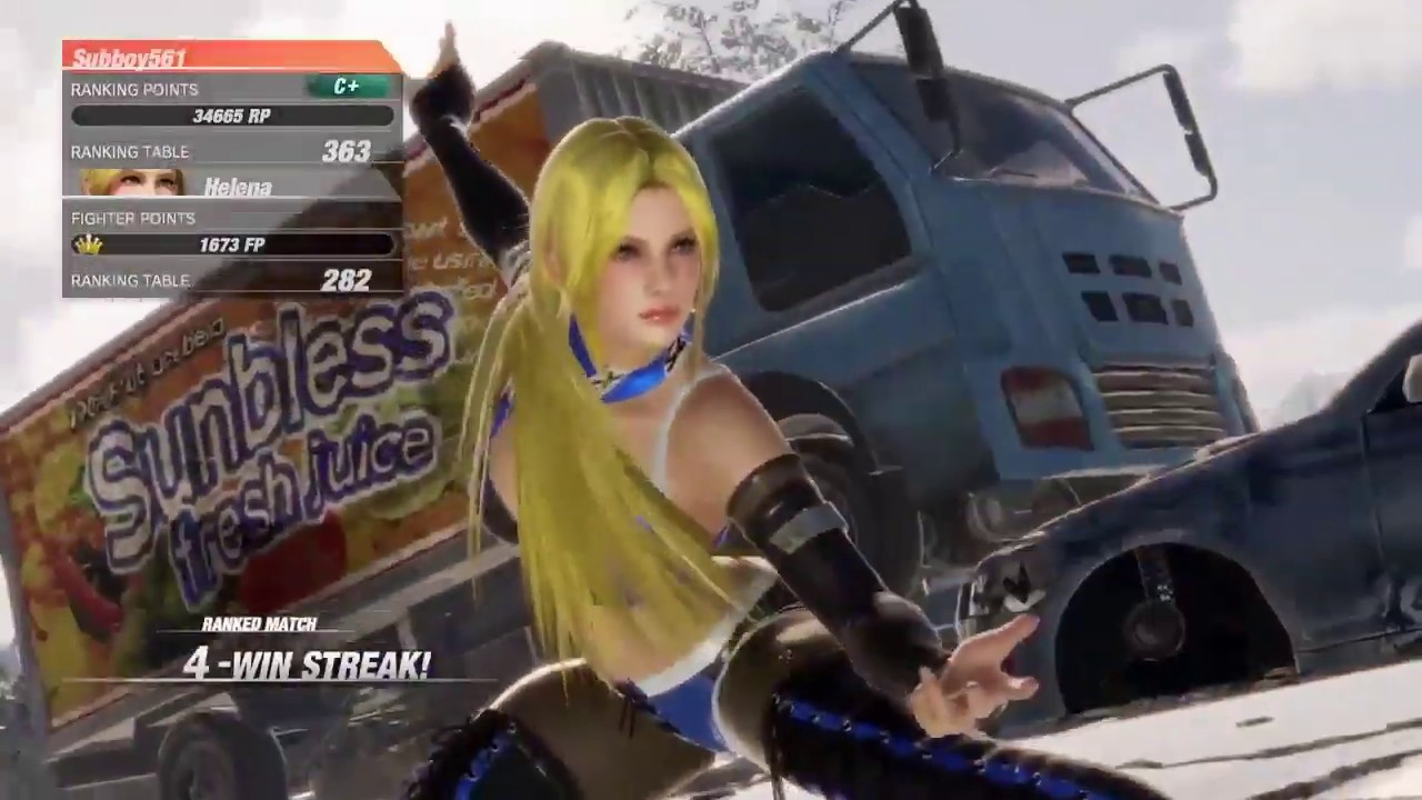 Dead or Alive 6: Subboy Takes on the Legendary Zakkurye (Intense Matches)