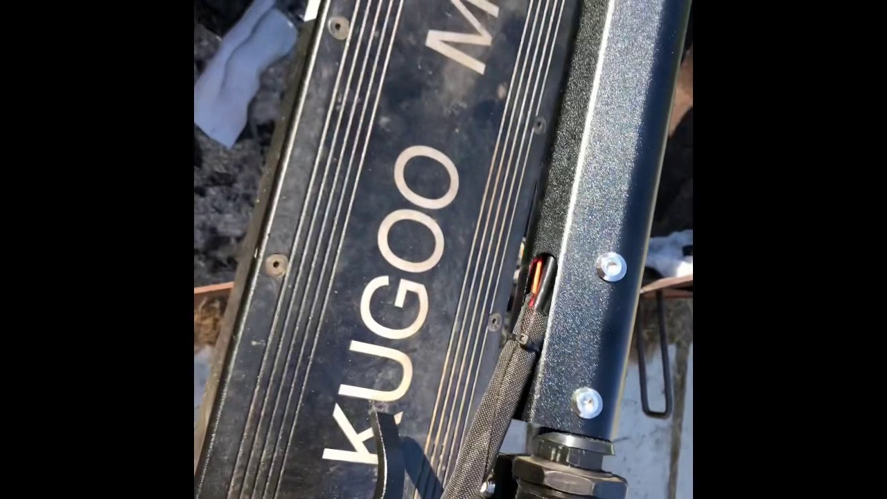 Доработка передней подвески электросамоката kugoo m5, halten-1200, halten rs-02!