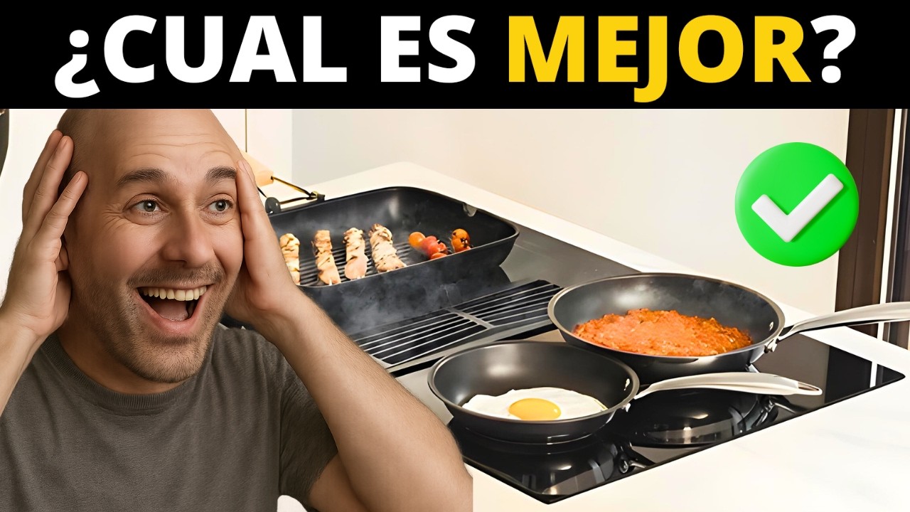 Las 5 MEJORES Placas de Inducción de 2026 ✅ [Calidad Precio]