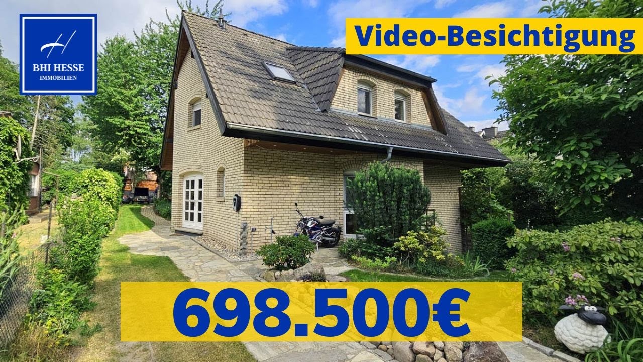 VERKAUFT - Einfamilienhaus nahe Hahneberg und Swiss International School Berlin