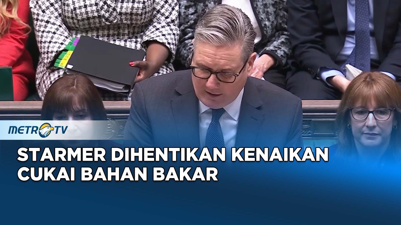 Starmer Diserang atas Kenaikan Cukai Bahan Bakar di Tengah Krisis Energi