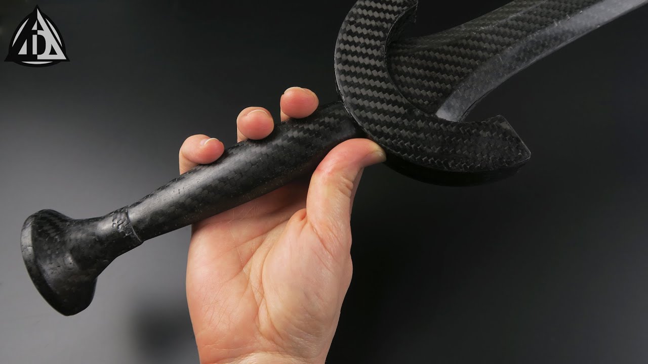 Forming a Carbon Fiber Sword