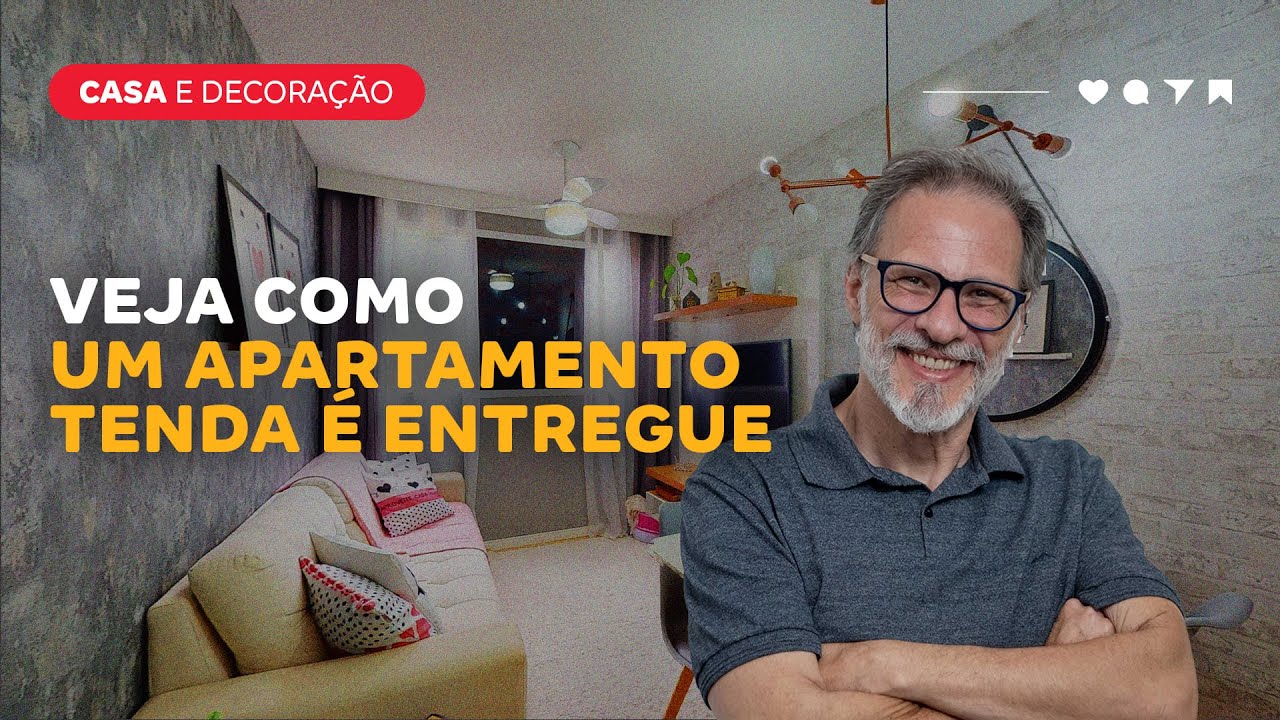 COMO A TENDA ENTREGA OS APARTAMENTOS?