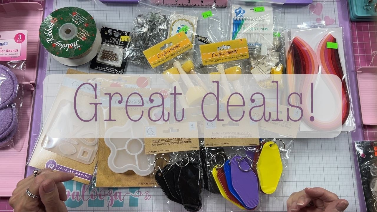 Haul from Creative Reuse Center!