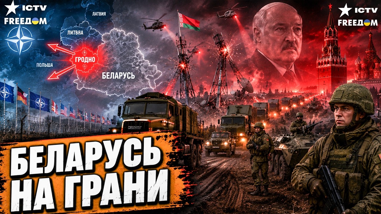 ТРЕВОГА НА ГРАНИЦЕ! Кремль толкает Беларусь к большой авантюре. ПЛАН КРЕМЛЯ РАСКРЫТ