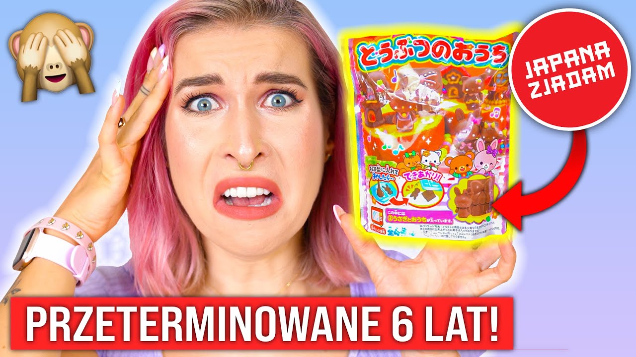 Robię PRZETERMINOWANY o 6 LAT zestaw Japana Zjadam #153 | Agnieszka Grzelak Vlog