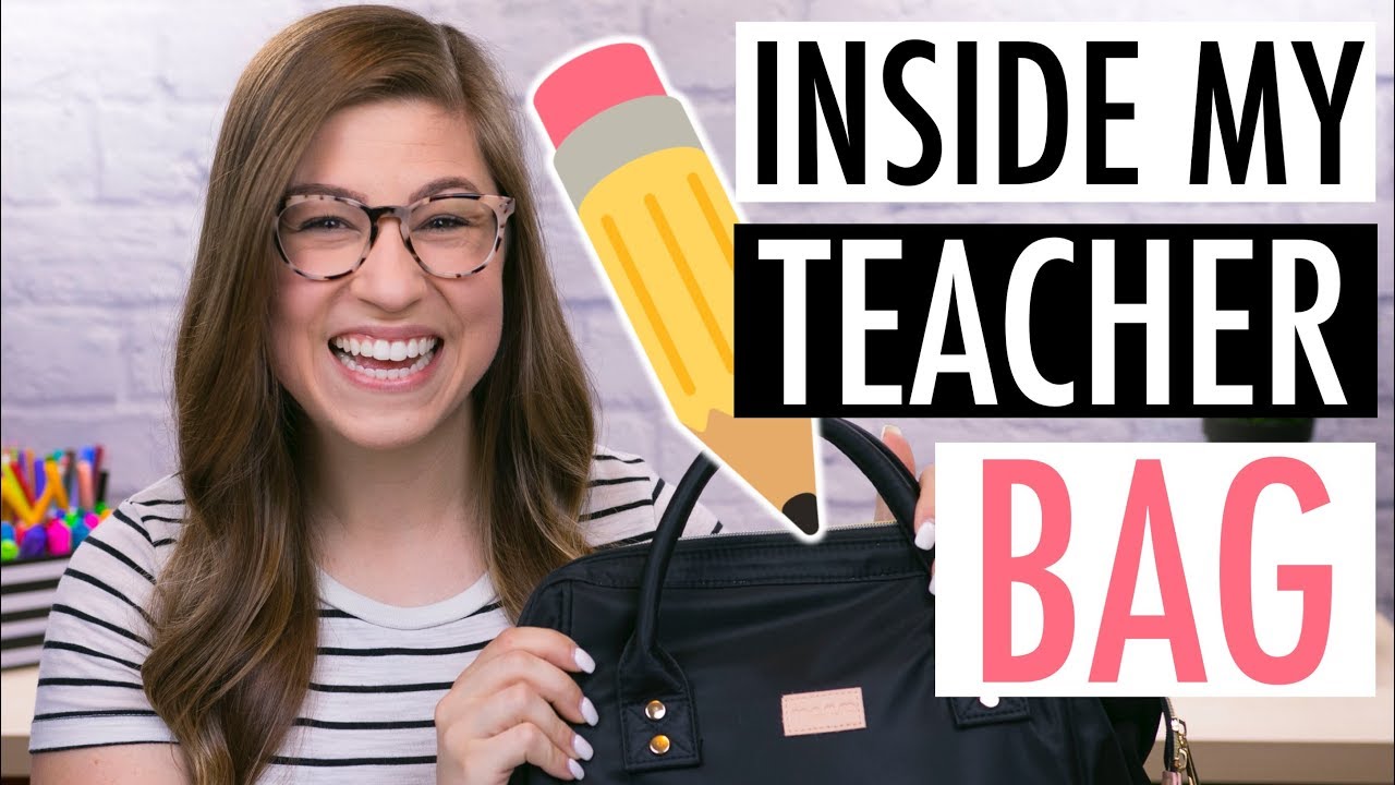 What's In My Teacher Bag? | Pocketful of Primary