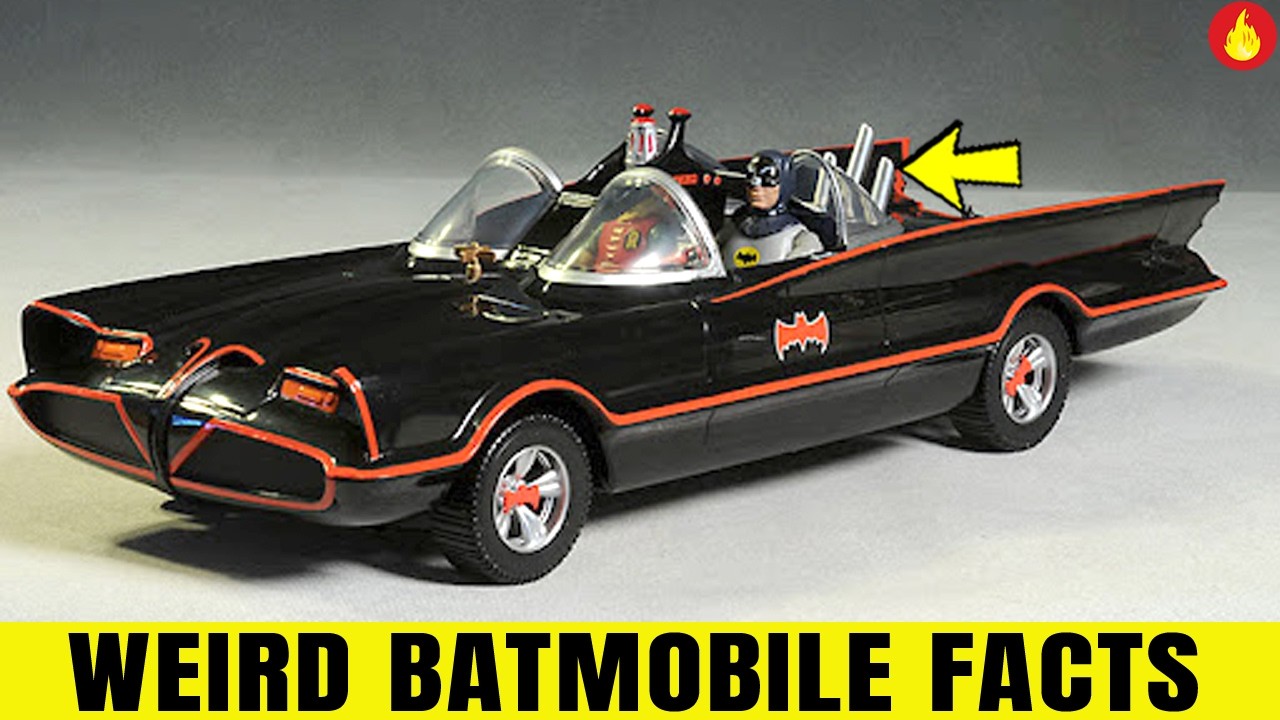 20 Weird Facts About the 1966 Batmobile You Never Knew