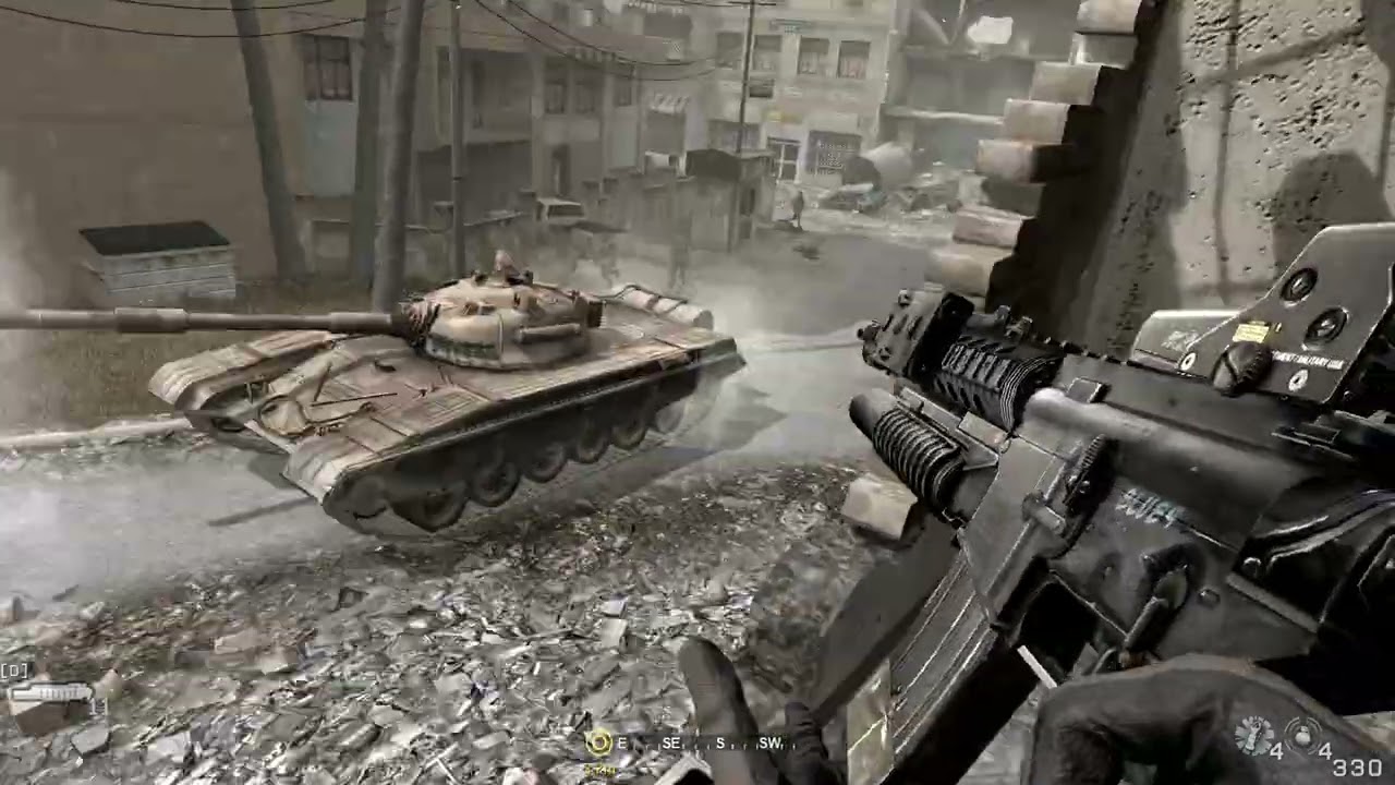 COD moderne warfare act1 war pig 1 5  shooter military