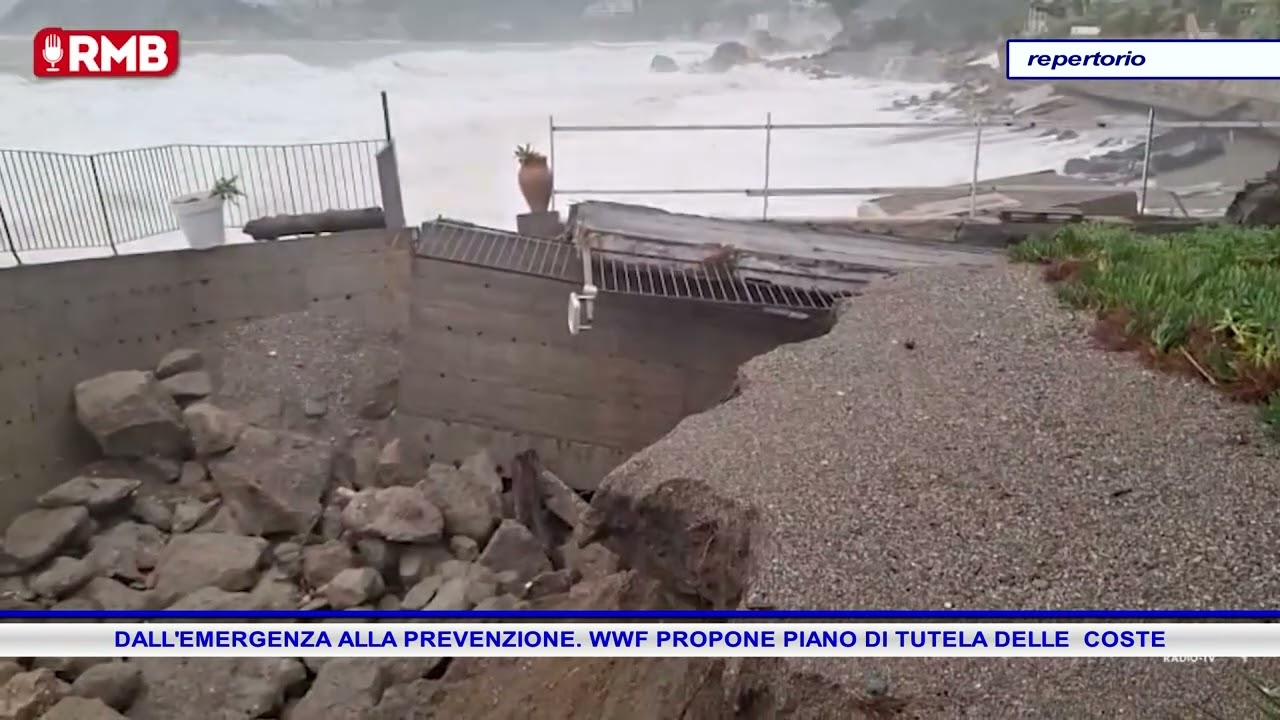 DALL'EMERGENZA ALLA PREVENZIONE  WWF PROPONE PIANO DI TUTELA DELLE  COSTE