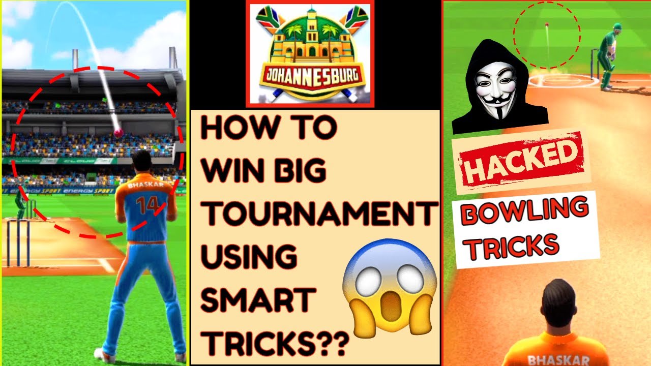 How to Win 🎉 Big Tournament 😱 in Cricket League Game | Bowling and Batting Tips and Tricks