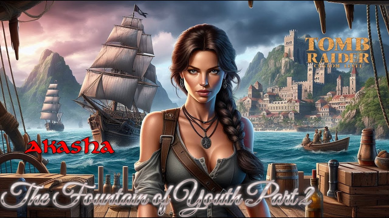 TRLE The Fountain of Youth - Part 2 / Part 1