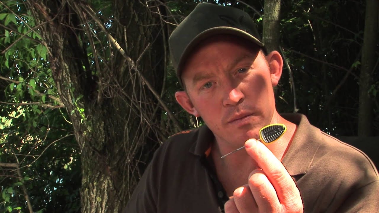 ***CARP FISHING TV*** How To Splice a Lead-Free Leader