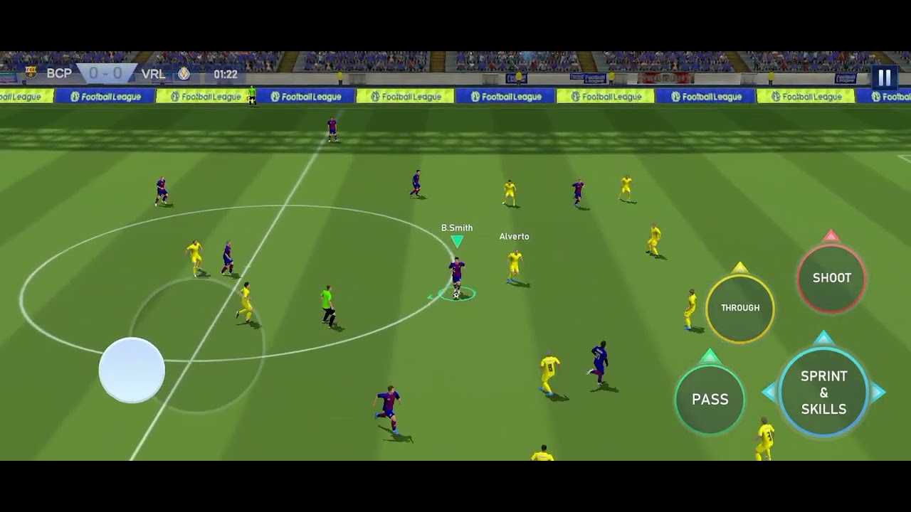 GAMEPLAY FOOTBALL LEAGUE 26 PART 1