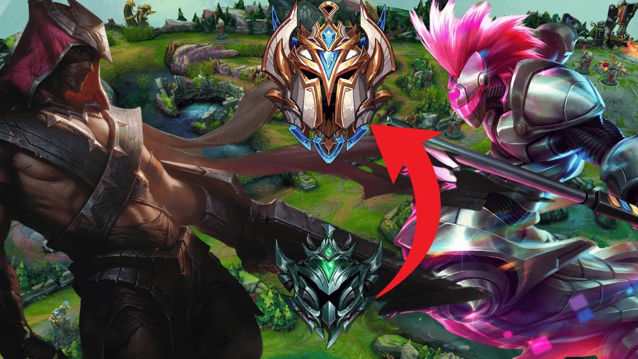 Hecarim&Talon | 2 Haftada Bronz'dan Challenger oluyoruz #day8