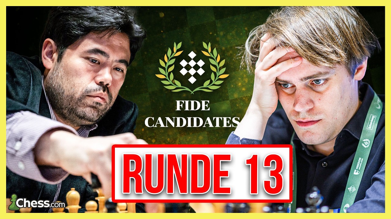 Hikaru Nakamura vs. Matthias Bl&uuml;baum || Kandidatenturnier 2026