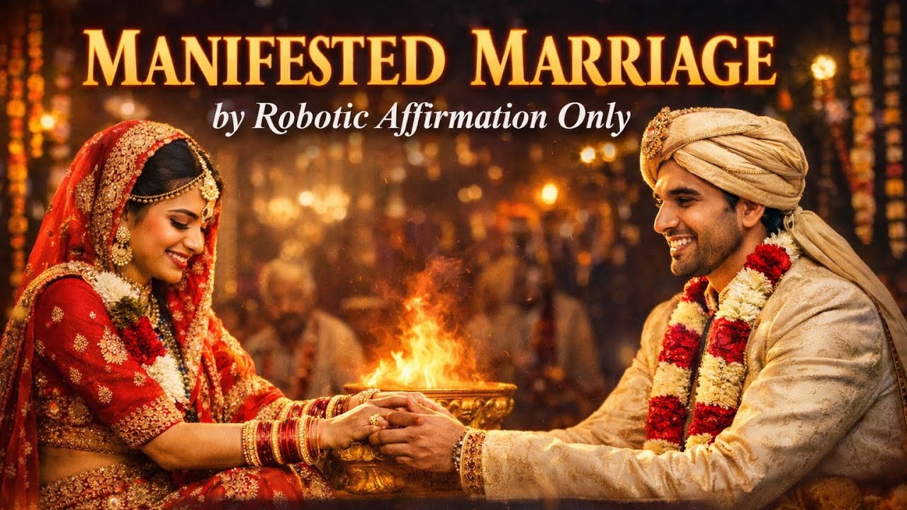 Manifested marriage with REPETITION! (You can do it tooo)💍❤️