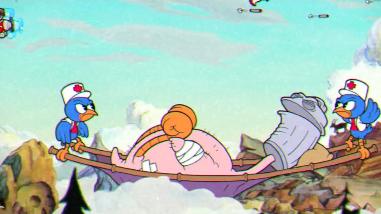 Cuphead part 15 getting A rank on bosses