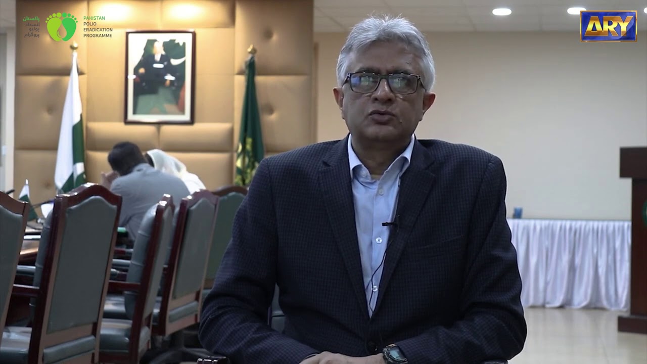 Special Assistant to PM  Imran Khan on Health, Dr. Faisal Sultan's Message on World Polio Day