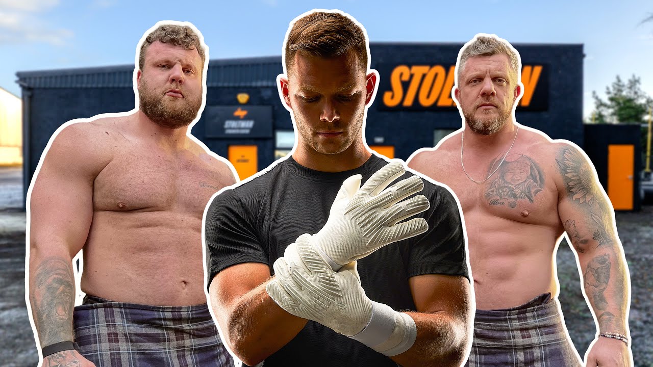 Is This the STRONGEST YouTuber We’ve Ever Met?!