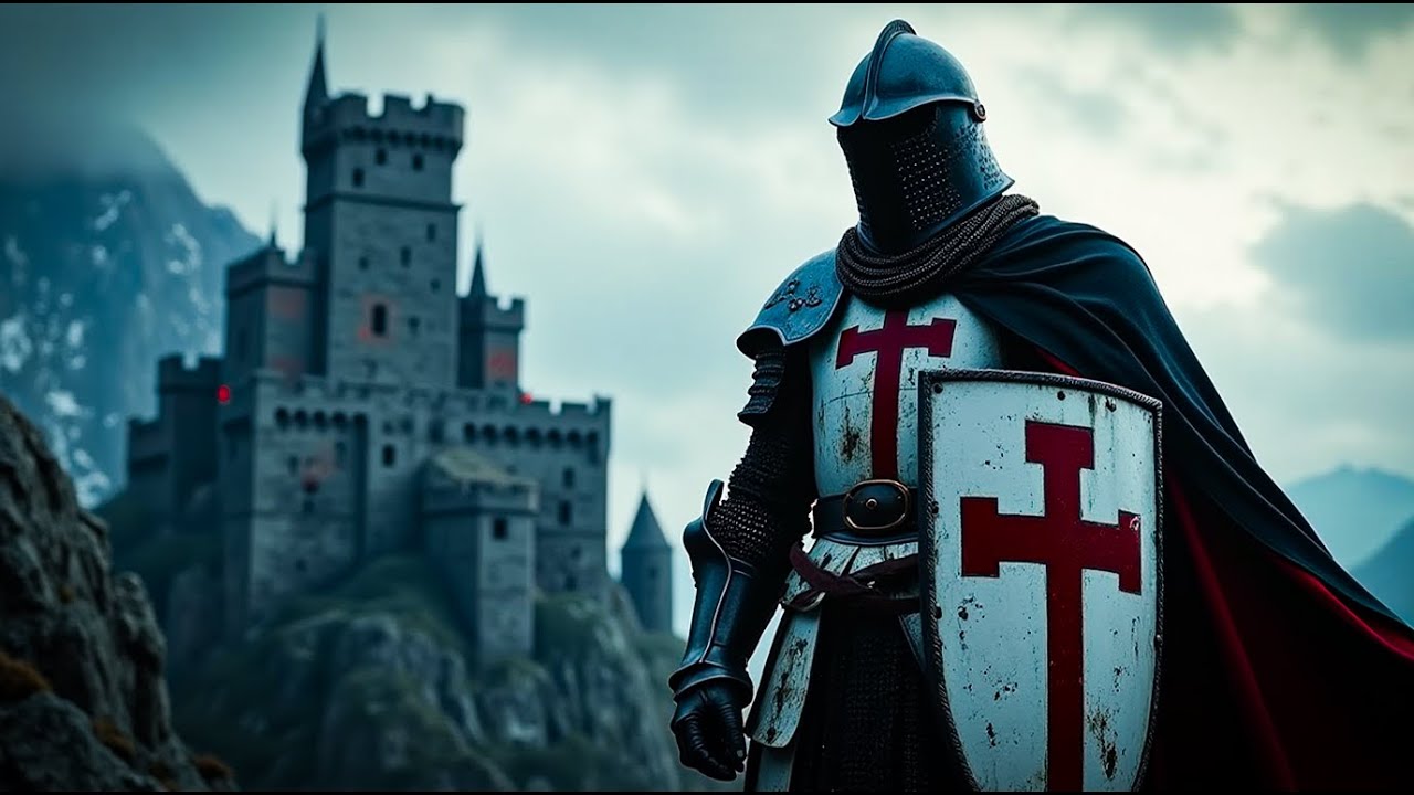 ⚔️Templar Fury ✝️ | War Anthem of Sacred Steel | Gregorian chant