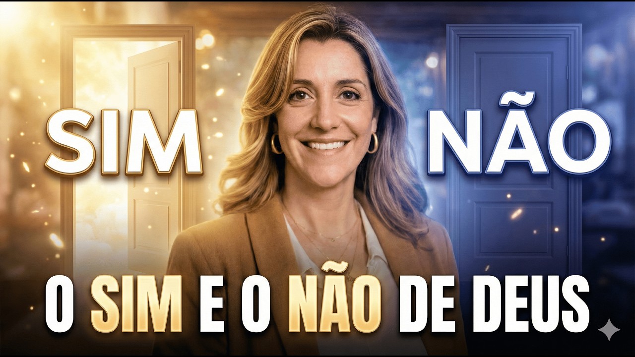 🎙️ Devocional “O Sim e o Não de Deus” — com Ap. Sabrina Zago Costa