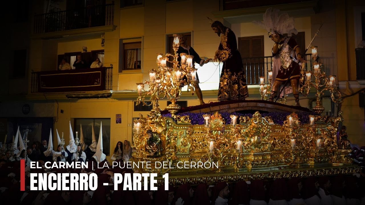 Semana Santa Málaga 2025 | Encierro de La Puente del Cedrón  - Parte 1