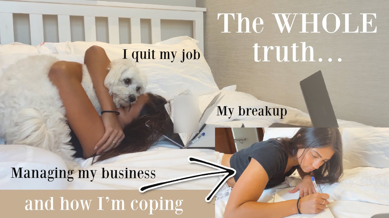 The WHOLE Truth... and how I am coping