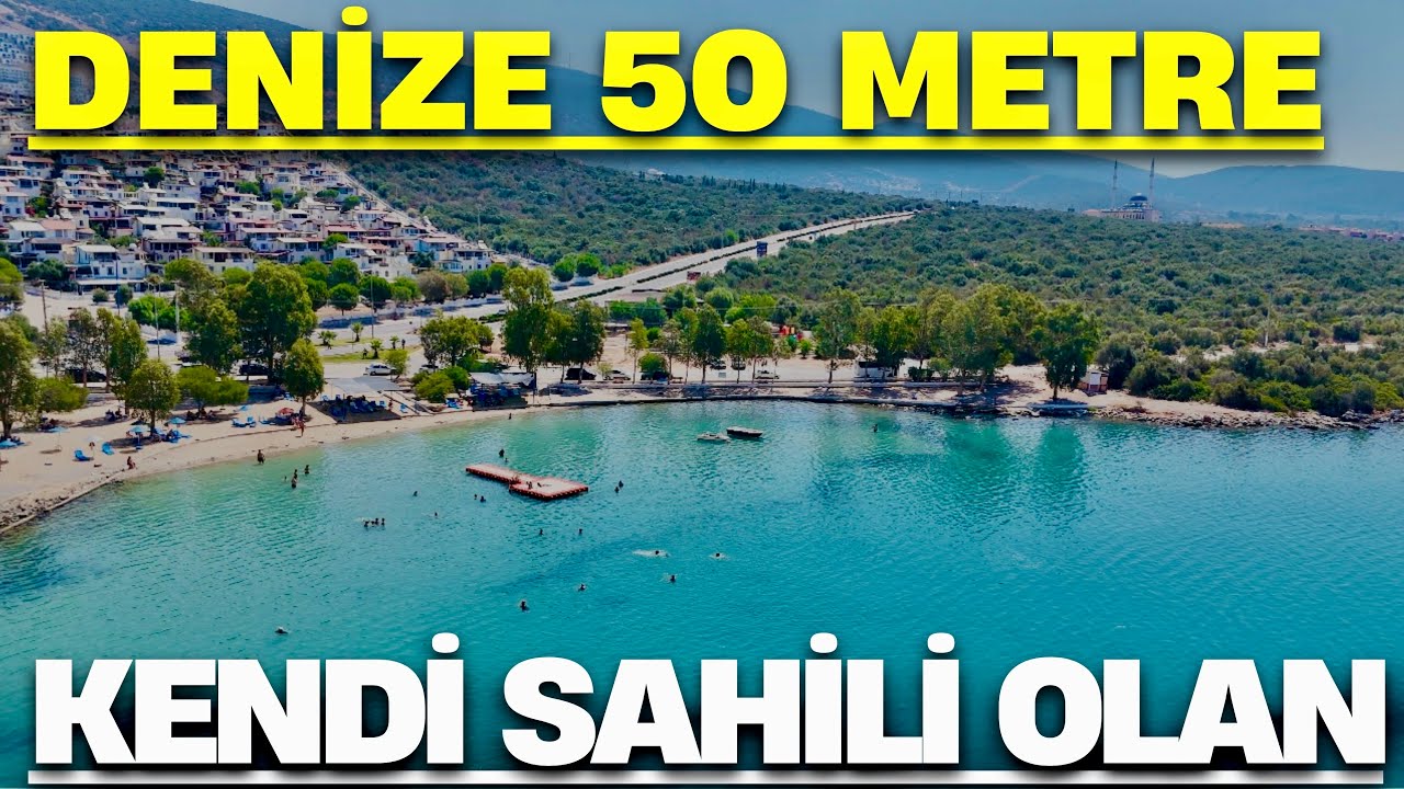 DENİZE 50 M FULL EŞYALI KENDİ SAHİLİ OLAN TAKASA AÇIK BU VİLLADA TATİL BİTMEZ KUMSALA AÇILAN KAPI