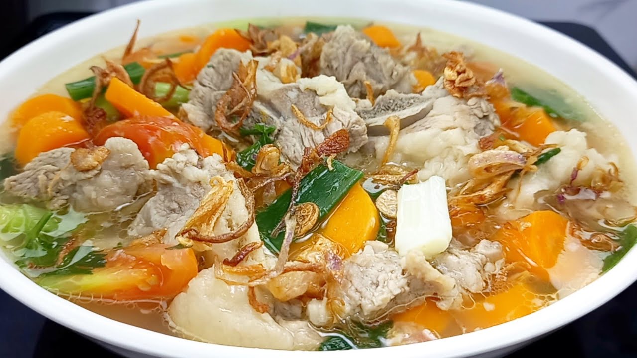 KUAHNYA SUEGEER‼️ RESEP SOP IGA SAPI KUAH BENING INI ENAK BANGET BIKIN SEMUA KETAGIHAN
