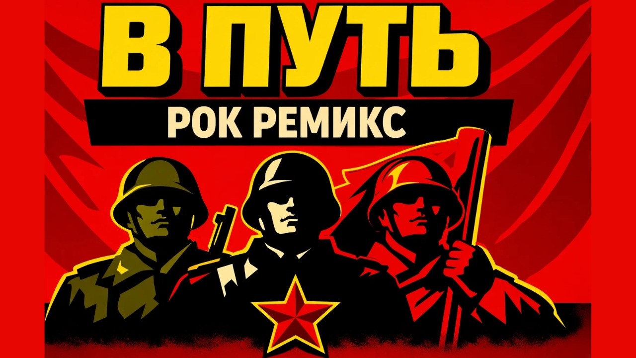 В путь / Let's go (1954) [2026 Рок Ремикс]