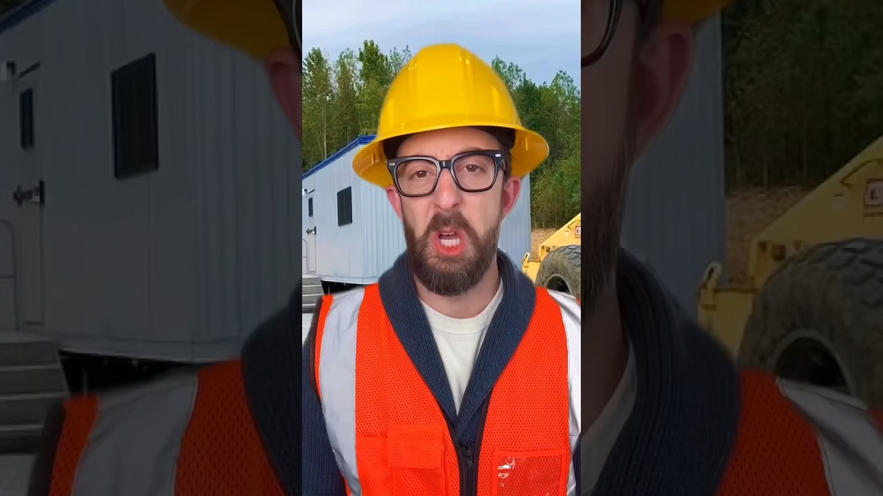 Professional Workers &ndash; Fast & Impressive Ideas #adamrose #construction #productivity #funny #workes