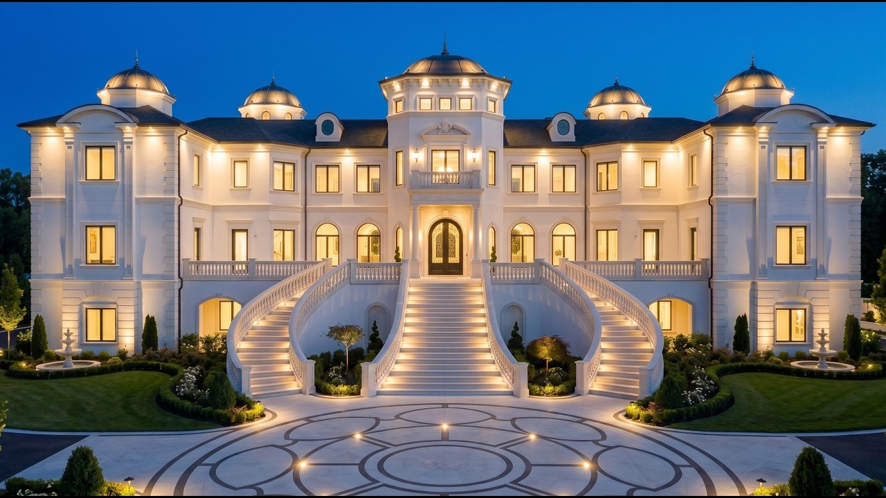 Luxury Mansion Restoration Transformation | Dream Palace Reveal | BackToBeautiful