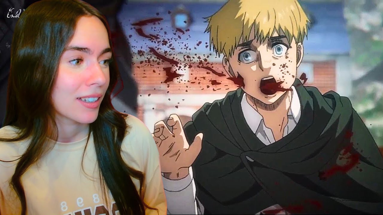 CASI me da un INFARTO! ⚔️​🕊️​ Attack on Titan T4 E 25-26 (84-85)