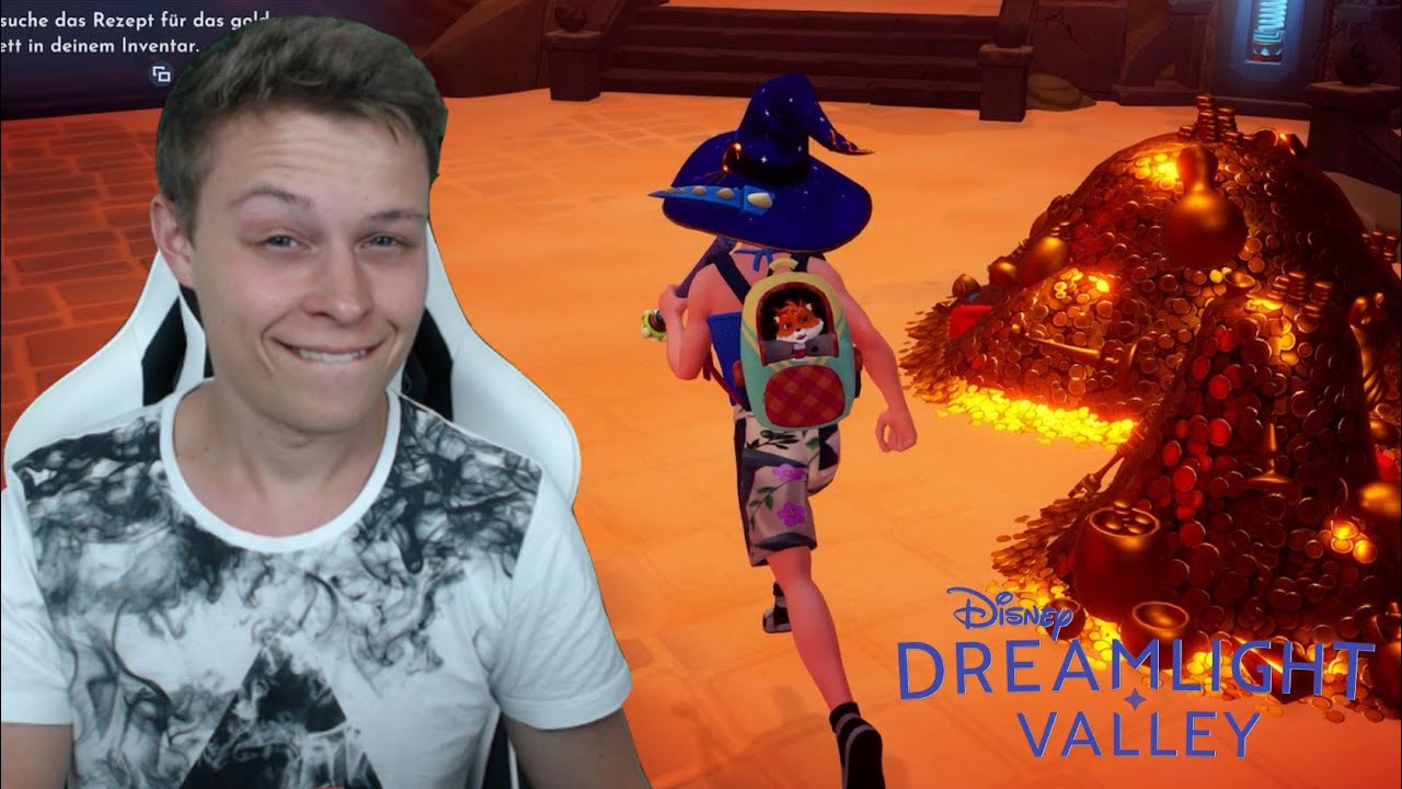 Auf Schatzsuche! - Disney Dreamlight Valley #469 (deutsch/ german)