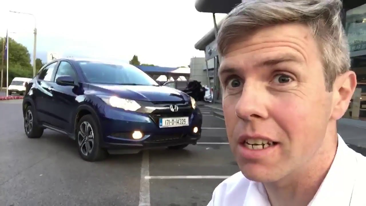 2017 HRV ESi - NAVi -- Brian Doolan at Fitzpatrick's Garage Kildare