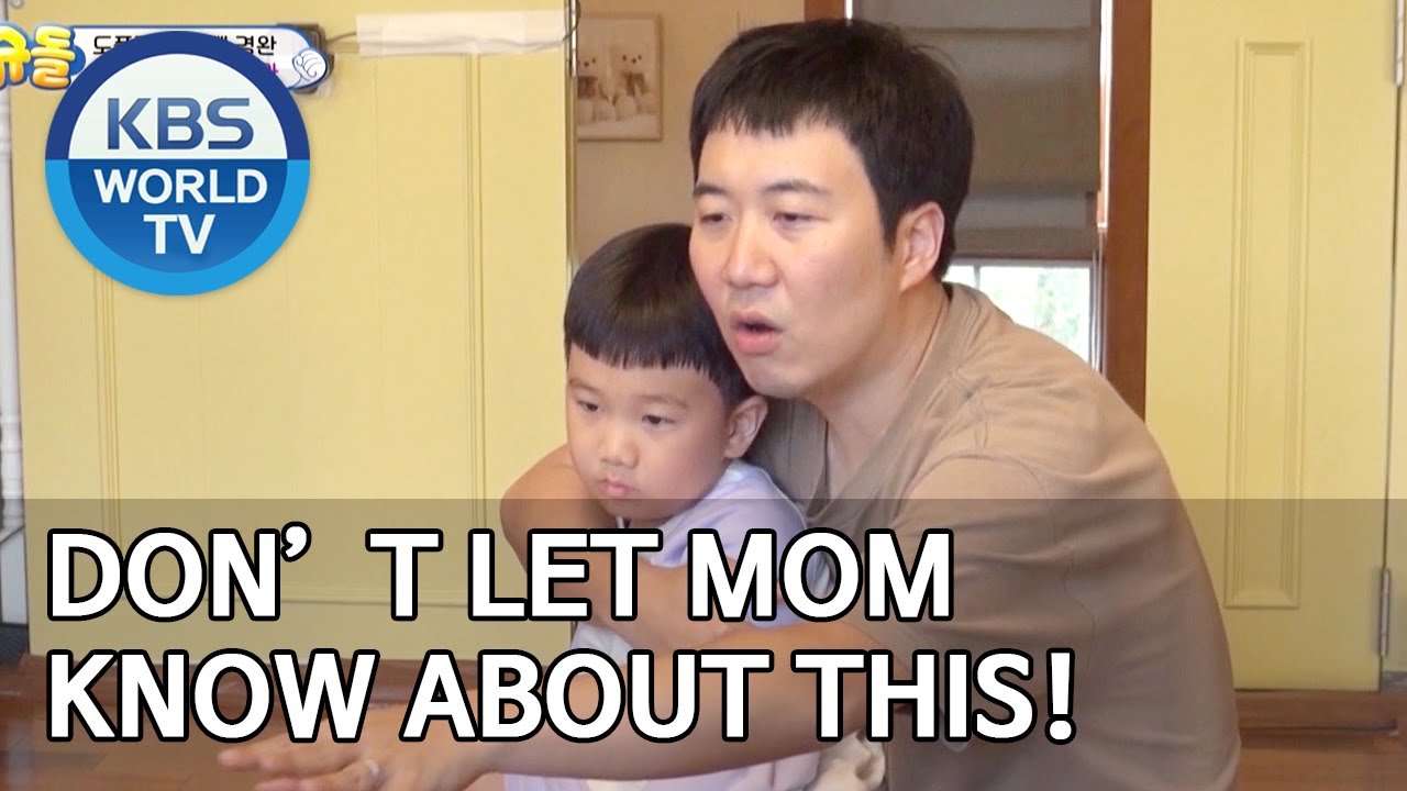 Don’t let Mom know about this! [The Return of Superman/2020.06.21]