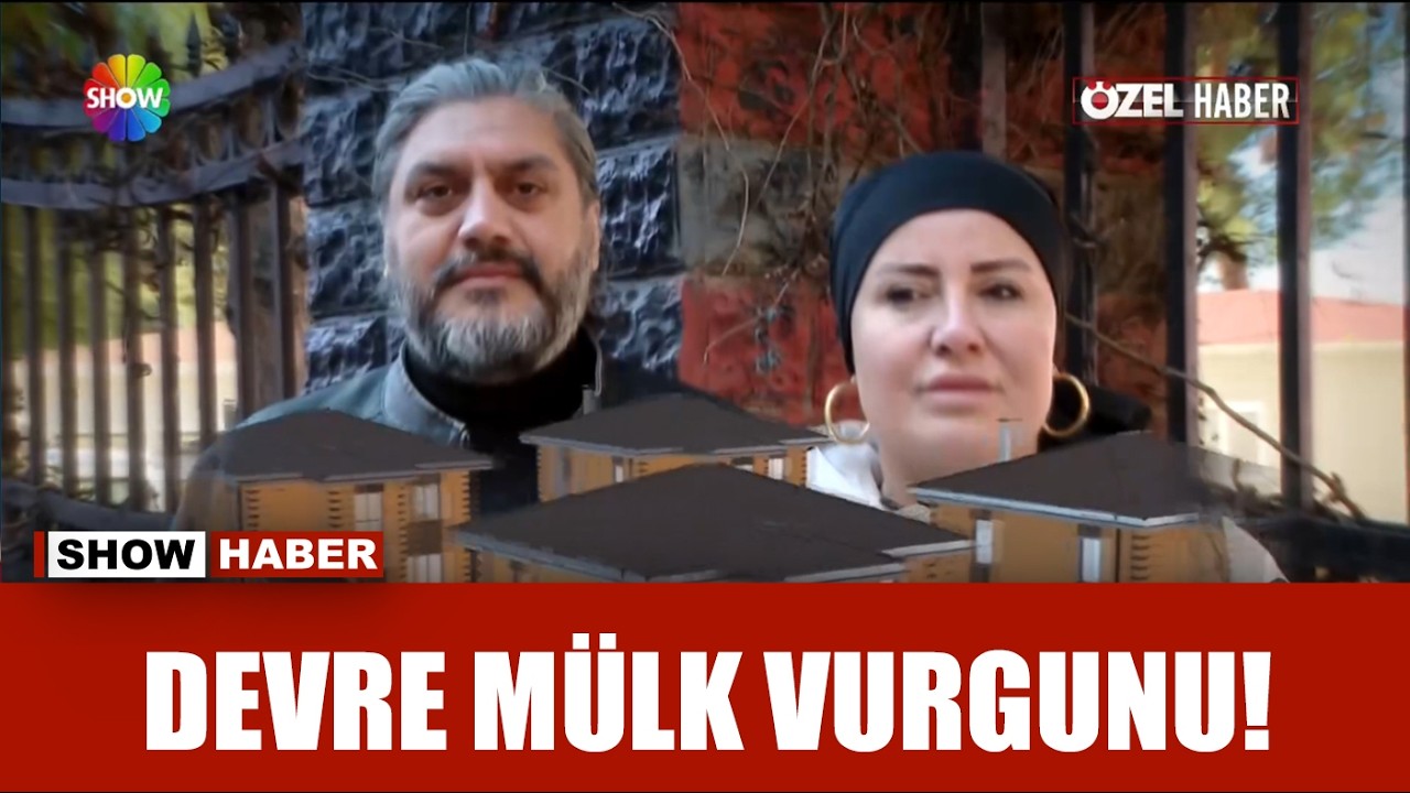 Devre mülk hayalleri suya düştü!