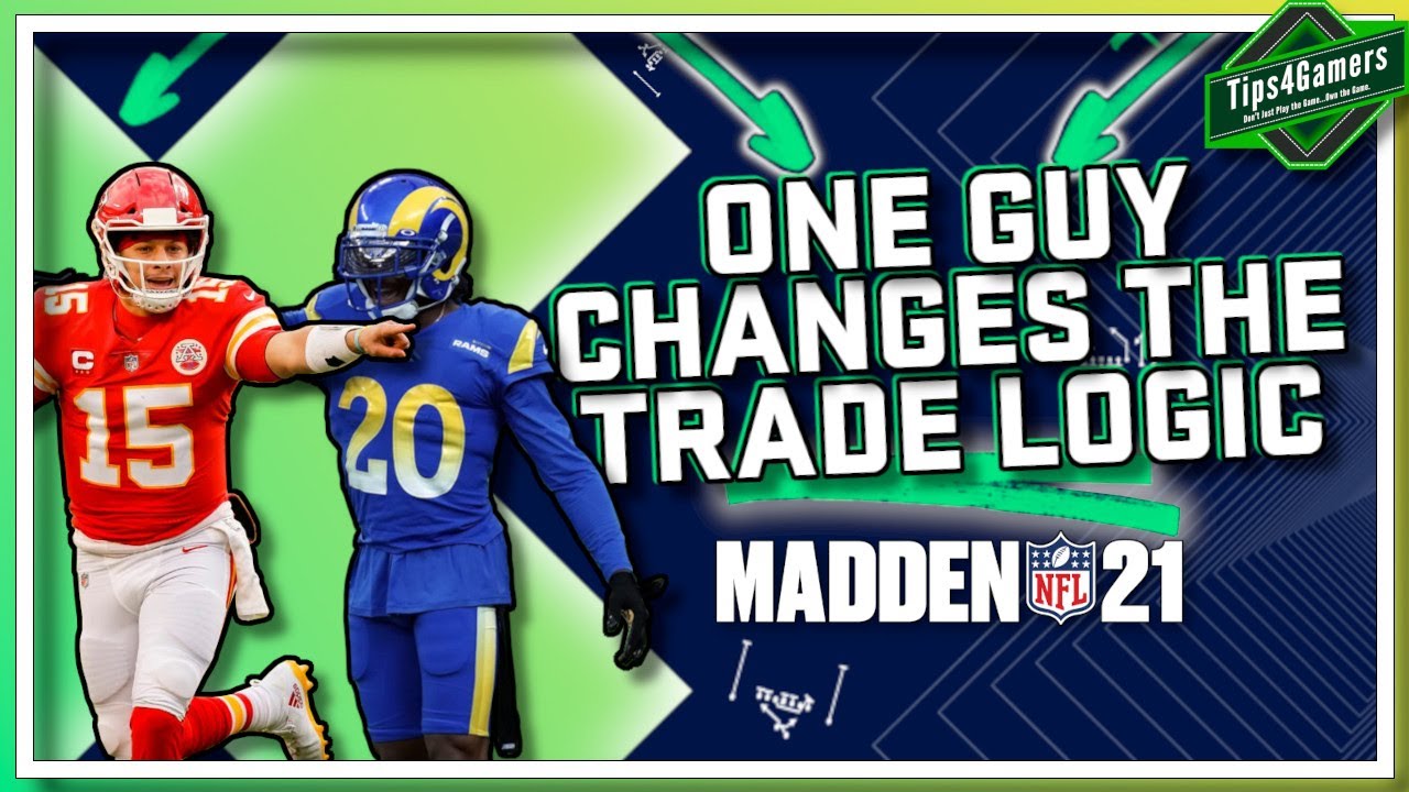How to Trade for ANYONE with ONE Player | Madden 21 Franchise Mode