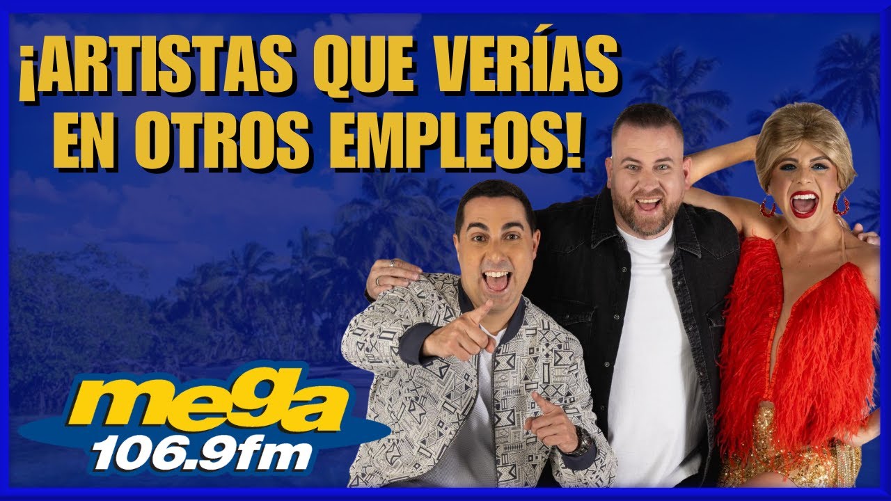 &iquest;D&oacute;nde Trabajar&iacute;an Los Artistas Si No Fuesen Cantantes? Con Danilo, Alejandro y Magda #ElMegaReguero