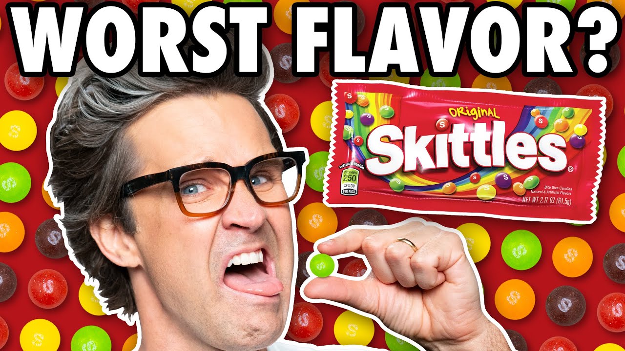 What&rsquo;s The Worst Skittles Flavor? (Cornhole Game)