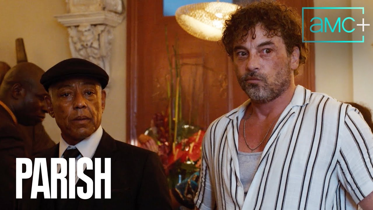 Step Inside the Minds of Giancarlo Esposito and Skeet Ulrich | Parish | Now Streaming | AMC+