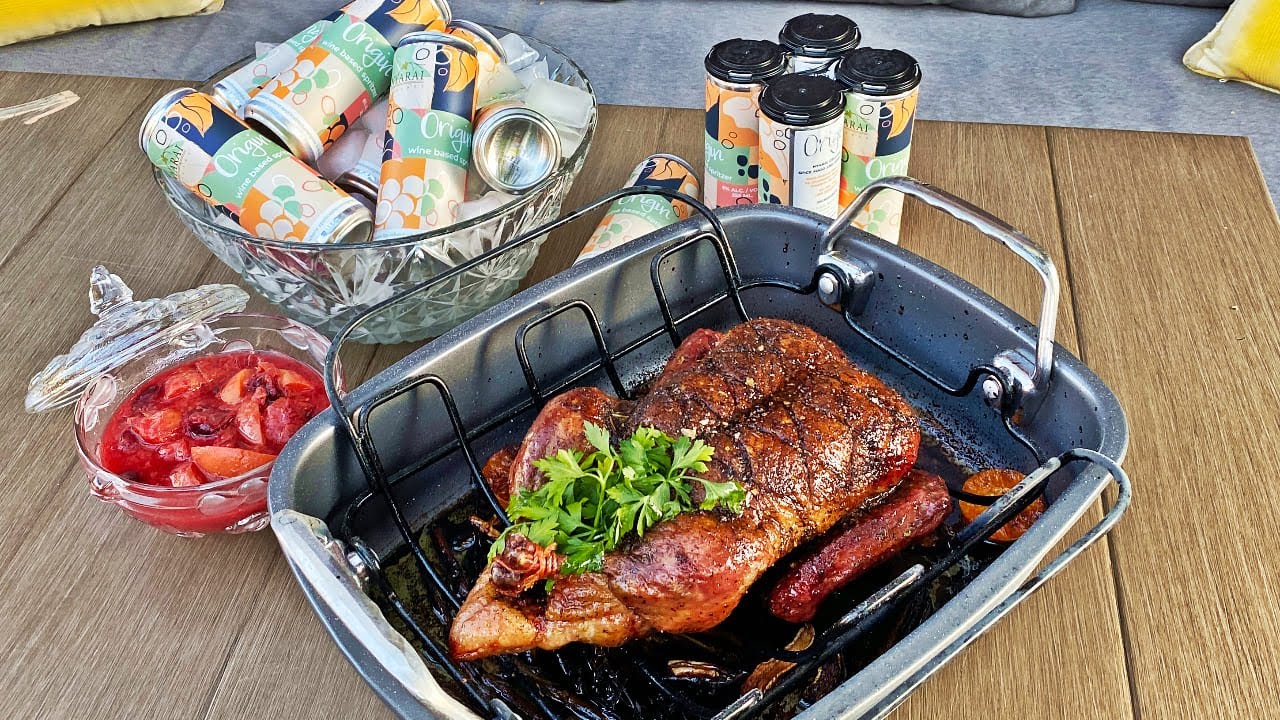 Caribbean (jerk) Smoked Duck | CaribbeanPot.com