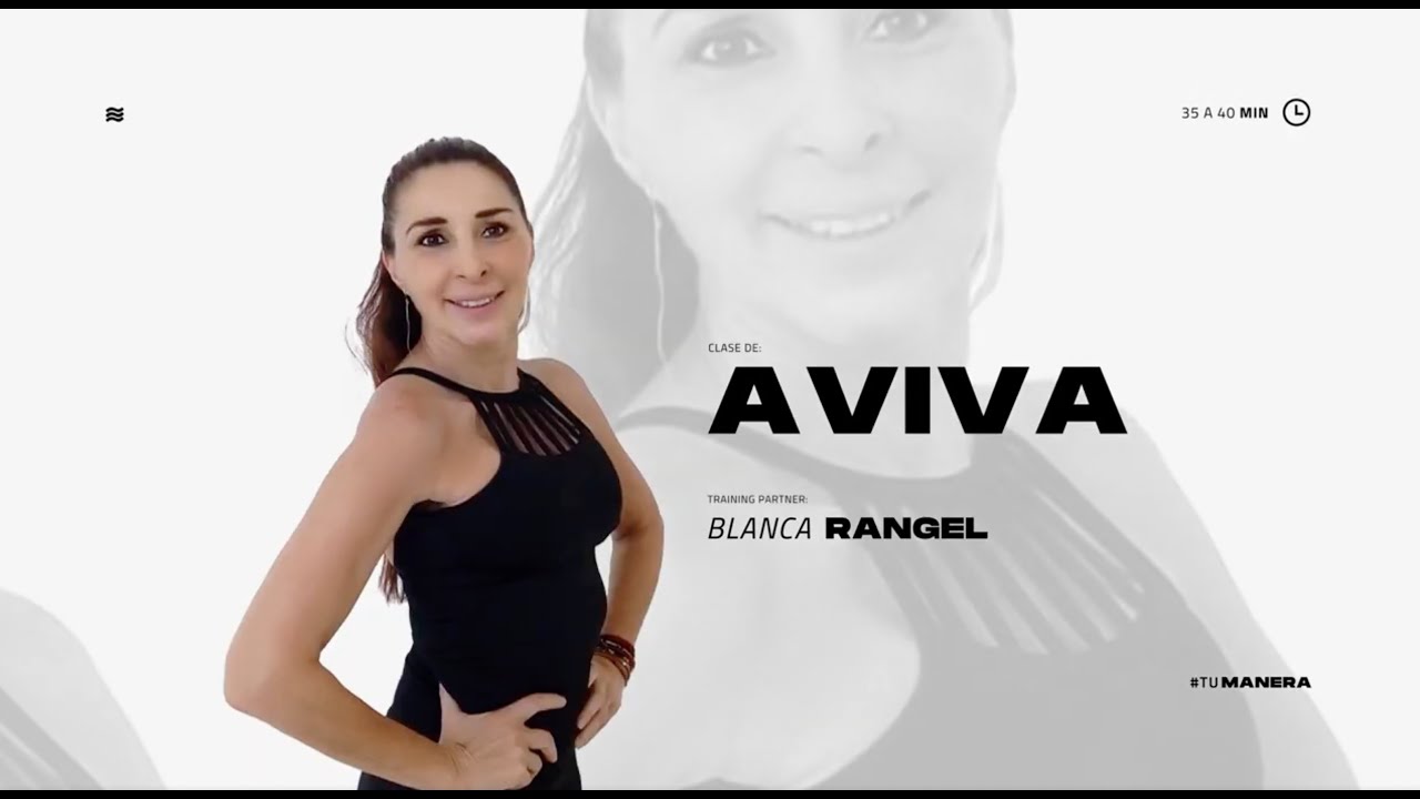 Aviva tu workout, aviva tu cuerpo
